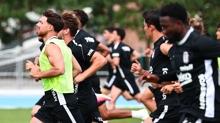 Be�ikta�, Slovakya'da g�n�n antrenman�n� tamamlad�