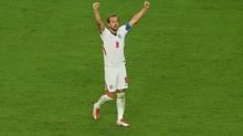 Harry Kane: En iyi futbolumuzu oynamadan yar� finale ��kt�k