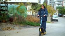 PTT'nin elektrikli skuterleri 312 bin litre yak�t tasarrufu sa�lad�