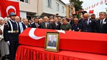 �ehit Jandarma Uzman �avu� Mehmet Demirba� son yolculu�una u�urland�