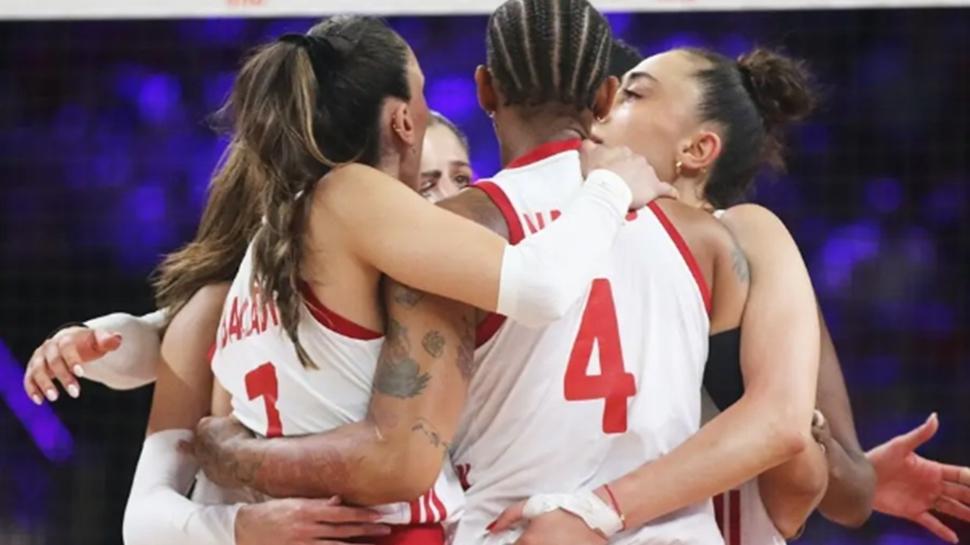 T�rkiye-Tayland kad�n voleybol ma�� canl� izle! Filenin sultanlar��
