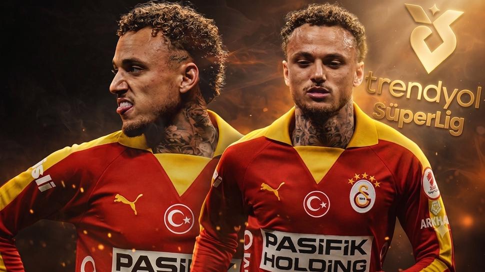 Ve ezeli rakibe gidiyor! Y�l�n s�rprizi: Noa Lang