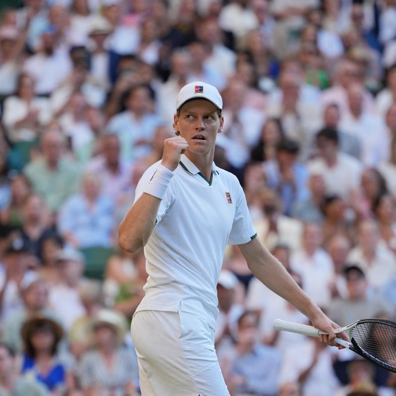 Wimbledon tek erkeklerde �ampiyon Jannik Sinner!