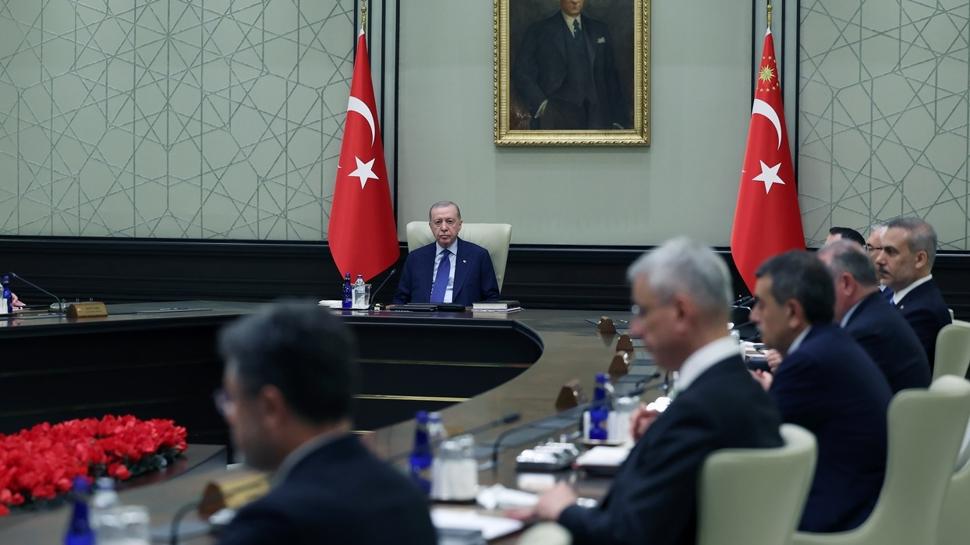 Cumhurbaşkanlığı Kabinesi toplandı