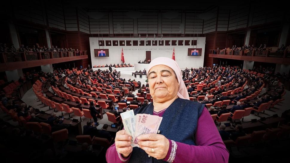 Halkın gözü Meclis'te