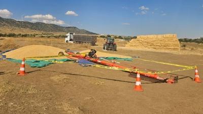 Buğday yüklemesi sırasında facia: 18 yaşındaki işçi hayatını kaybetti