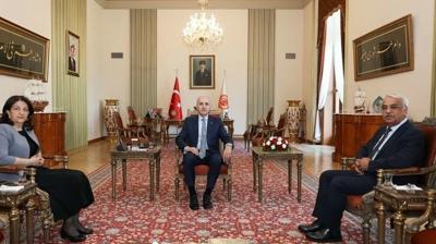 DEM Heyeti, Ankara turunda! Kurtulmu� ve Efkan Ala ile g�r��ecekler