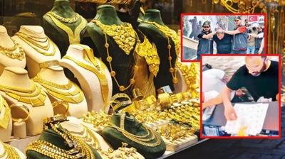 Dubai-Fatih hatt�nda alt�n vurgun