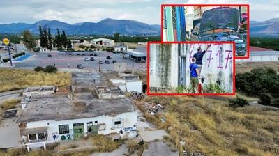 Otizmli gence 21 kur�un! Yunan polisinden cinayet