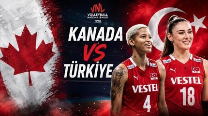 Kanada-T�rkiye kad�n voleybol ma�� ne zaman, saat ka�ta ve hangi kanalda? Filenin Sultanlar�!