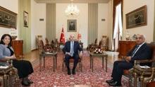 DEM Heyeti, Ankara turunda! Kurtulmu� ve Efkan Ala ile g�r��ecekler