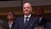 Infantino'dan �ok edecek geli�me! D�nya futbolu bu geli�meyle sars�ld�...