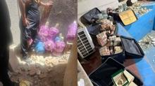 Irak'ta yolsuzluk soru�turmas�! 375 kilo alt�na el konuldu