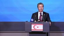 KKTC Ba�bakan� �stel'den Rumlara �a�r�: Susuz kald���n�zda size de su verebiliriz