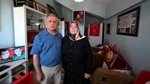 �ehit annesinden 15 Temmuz mesaj�: Bizi asla y�kamayacaklar