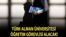 T�rk-Alman �niversitesi ��retim G�revlisi alacak!