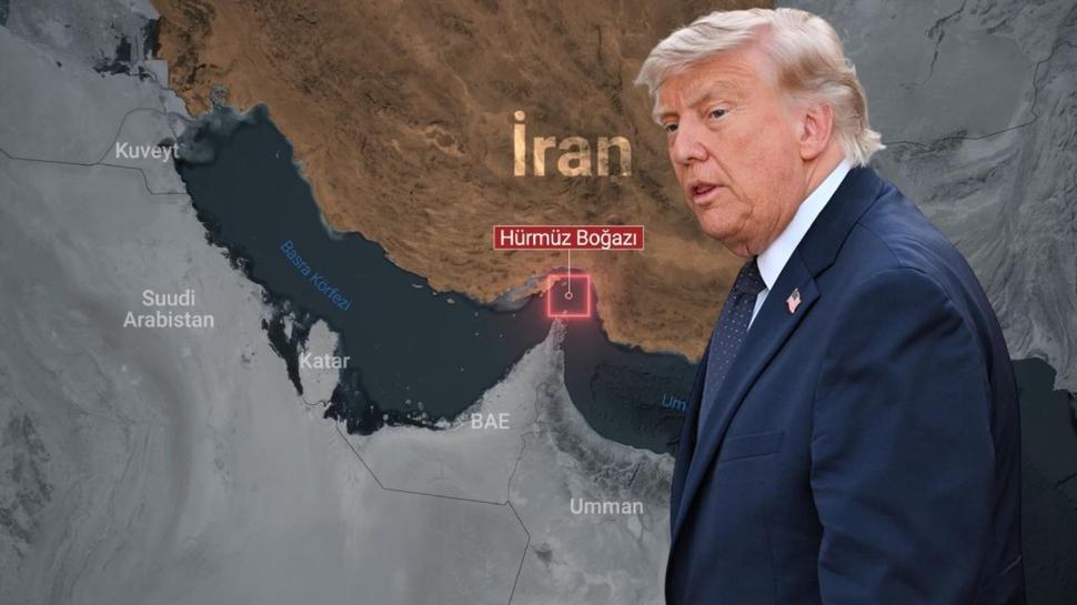 Trump'tan �ran'a yeni tehdit: H�rm�z'� ele ge�iriyoruz 