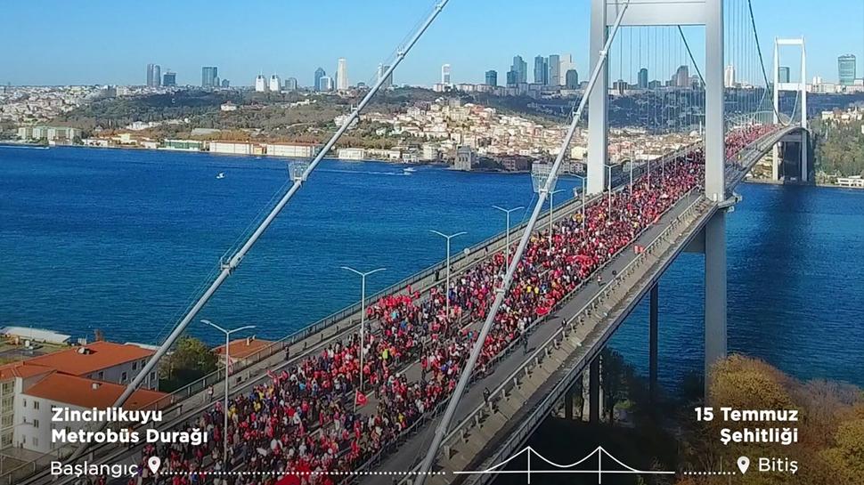 Türkiye, 15 Temmuz'un 10. yılında şehitlerini anma yürüyüşüyle yad edecek