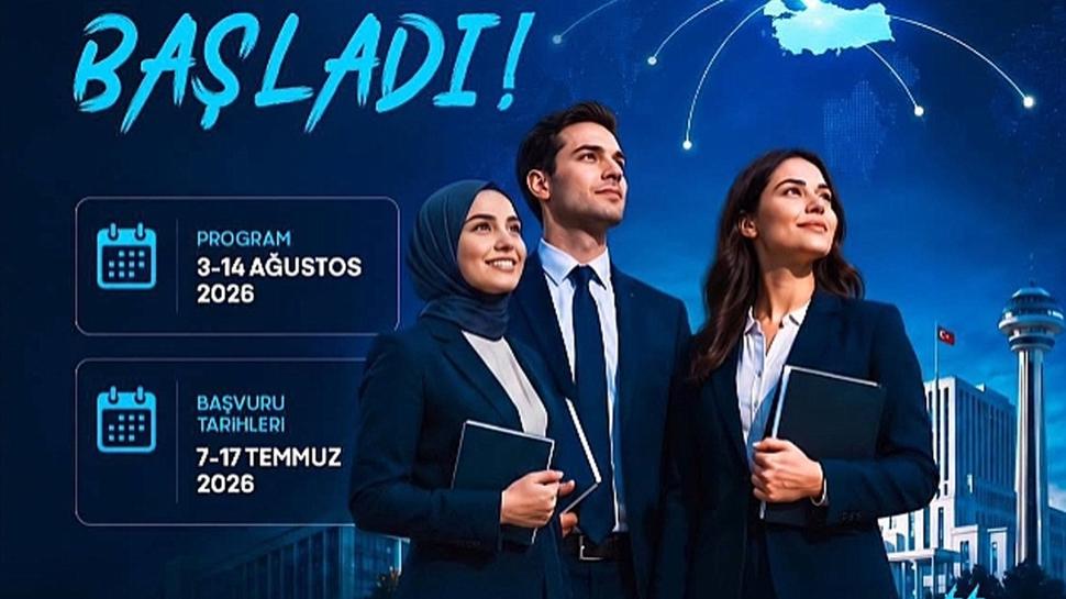 YTB'den gençlere kamu diplomasisinin merkezinde özel staj programı
