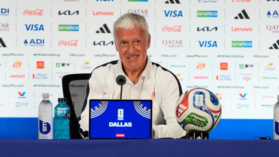 Deschamps: Heyecan verici bir maç olacak