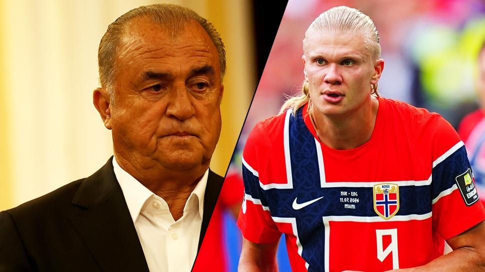 Fatih Terim ilk kez açıkladı: Haaland Galatasaray'ın kapısından dönmüş