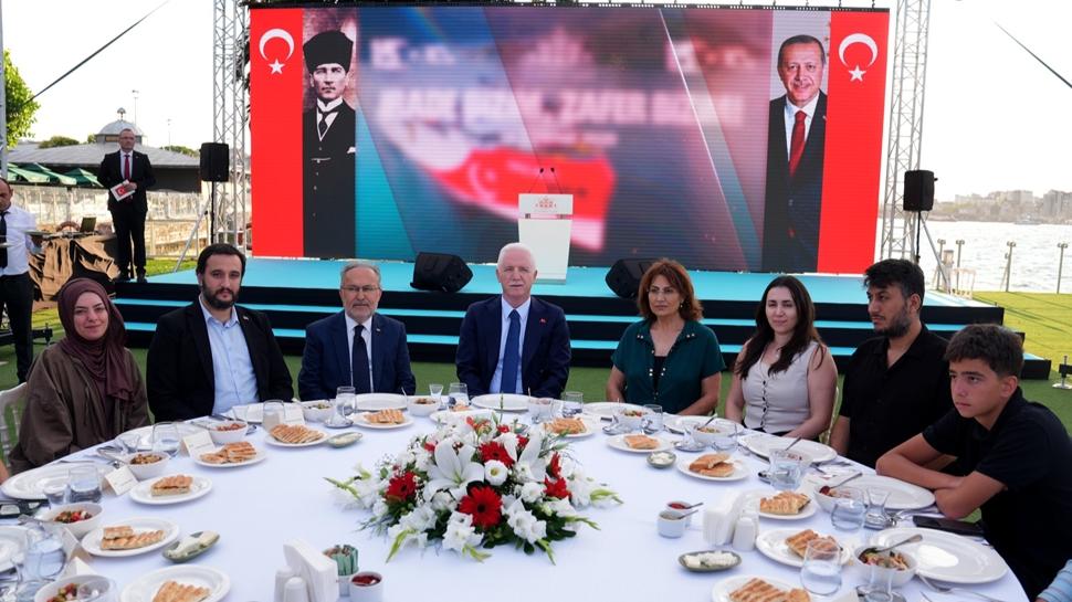 İstanbul Valiliğinden 15 Temmuz şehitleri yakınları ve gaziler onuruna anlamlı buluşma