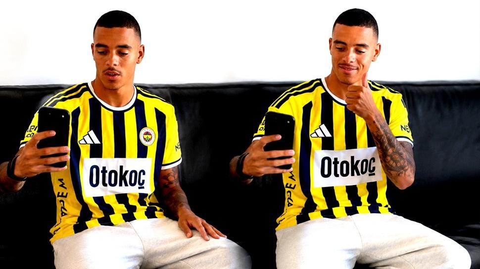 Mason Greenwood, Fenerbahçe'de! Çubuklu formayı giydi