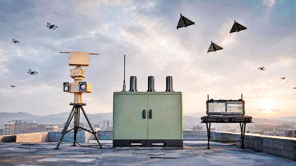 NATO Zirvesi'nde milli drone tedbir sistemi kullan�ld�