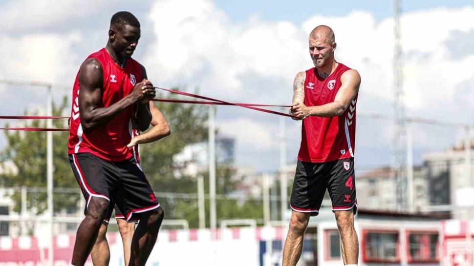 Samsunspor güç depoluyor