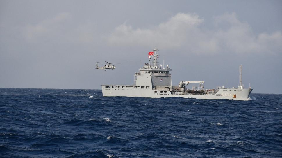 Somali Deniz Görev Grubu görevine devam ediyor