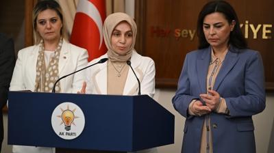 AK Parti'den CHP'ye SS� ziyareti