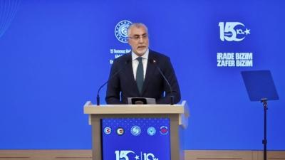 Bakan I��khan'dan 15 Temmuz mesaj�