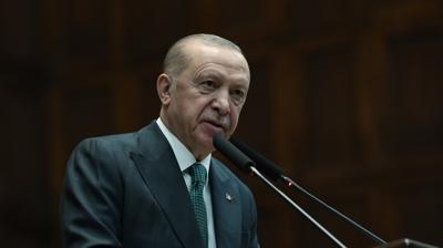 Ba�kan Erdo�an'dan KKTC Cumhurba�kan� Erh�rman'a 'ge�mi� olsun' telefonu