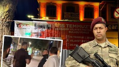CHP'li belediyeden 15 Temmuz rahatsızlığı! Ömer Halisdemir pankartını hazmedemedi