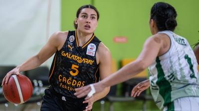 Galatasaray'da Sude Y�lmaz'�n s�zle�mesi uzat�ld�