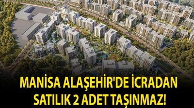Manisa Alaşehir'de icradan satılık 2 adet taşınmaz!
