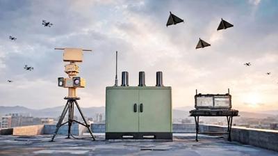 NATO Zirvesi'nde milli drone tedbir sistemi kullan�ld�