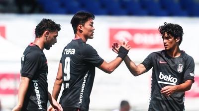 Oh golle döndü: Beşiktaş, Malzenice ile yenişemedi
