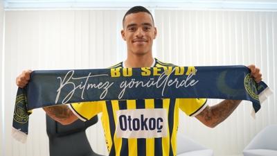 Maliyeti a��kland�! Mason Greenwood, Fenerbah�e'de