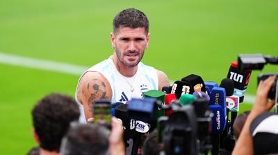 Rodrigo De Paul: Yar�na haz�r�z
