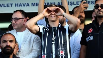 Leandro Trossard, Be�ikta� i�in geldi! ��te ilk s�zleri...