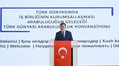 Türk devletleri arasında hukuk köprüsü kuruluyor! Ortak vizyon Ankara'da konuşuldu
