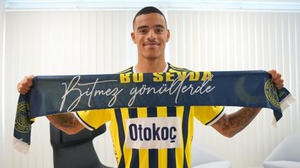 Maliyeti a��kland�! Mason Greenwood, Fenerbah�e'de