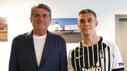 Resmi a��klama! Leandro Trossard, Be�ikta�'ta
