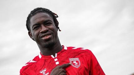 Samsunspor, Diabate ile 4 y�ll�k s�zle�me imzalad�