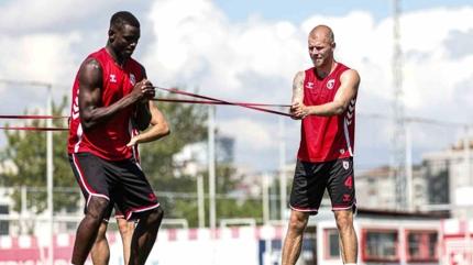 Samsunspor g�� depoluyor