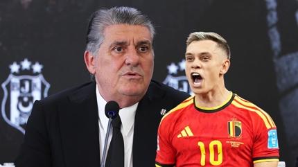 Serdal Adal� Trossard'� bu s�zlerle a��klad�: Daha az maa�a al�yoruz