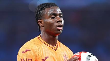 Trabzonspor'a Christ Oulai piyangosu! ��te kasaya girecek rakam...