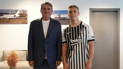 Transferde mutlu son! Leandro Trossard, Be�ikta� i�in geldi!