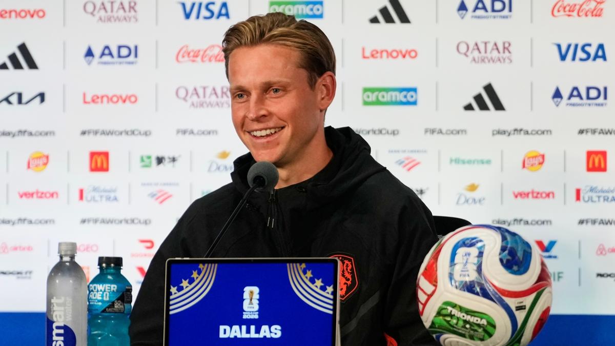 De Jong Barcelona Sakatl�k foto�raflar� resimleri